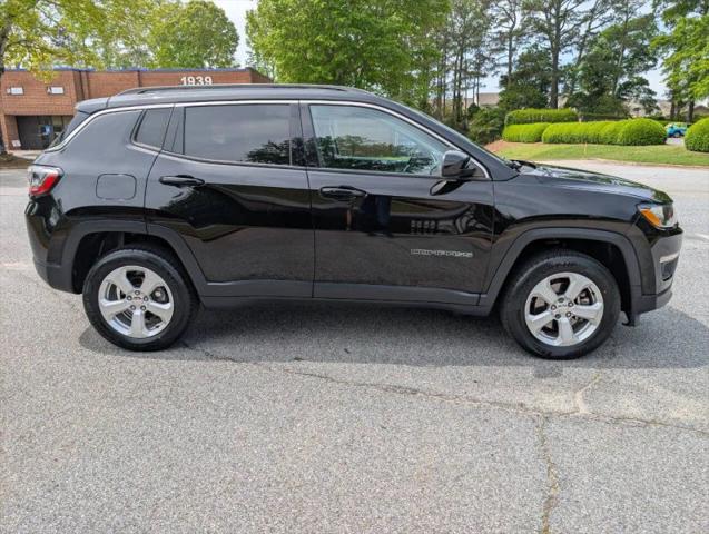 2018 Jeep Compass Latitude 4x4