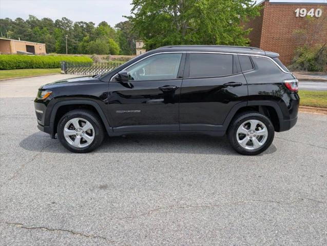 2018 Jeep Compass Latitude 4x4