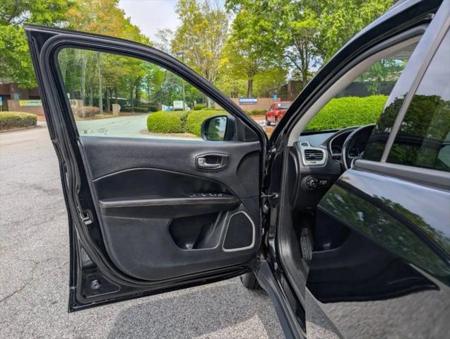 2018 Jeep Compass Latitude 4x4