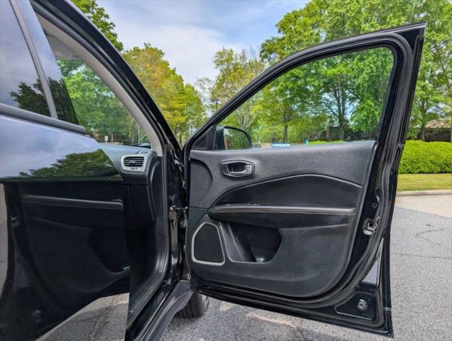 2018 Jeep Compass Latitude 4x4