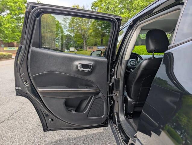 2018 Jeep Compass Latitude 4x4