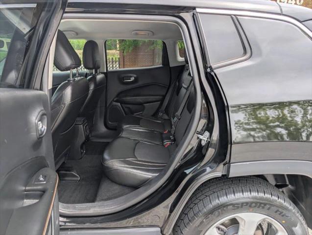 2018 Jeep Compass Latitude 4x4