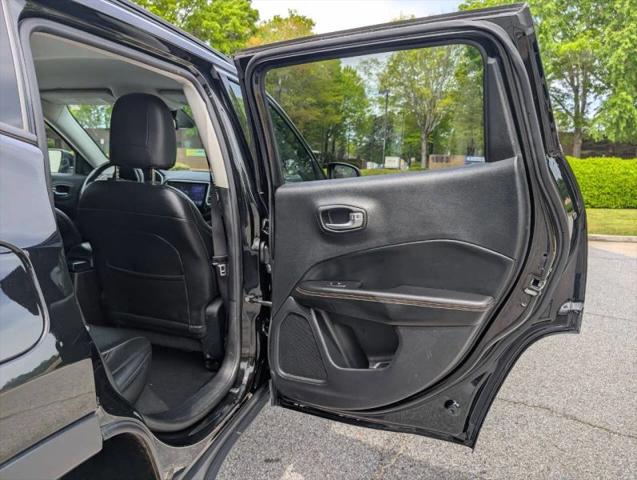 2018 Jeep Compass Latitude 4x4