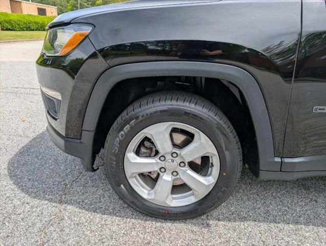 2018 Jeep Compass Latitude 4x4