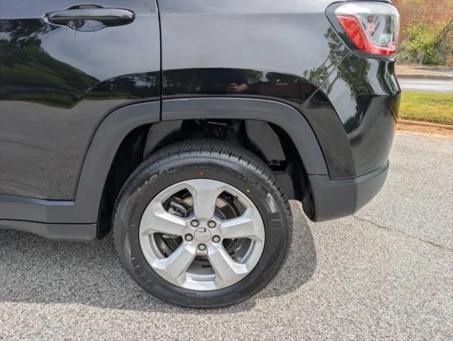2018 Jeep Compass Latitude 4x4