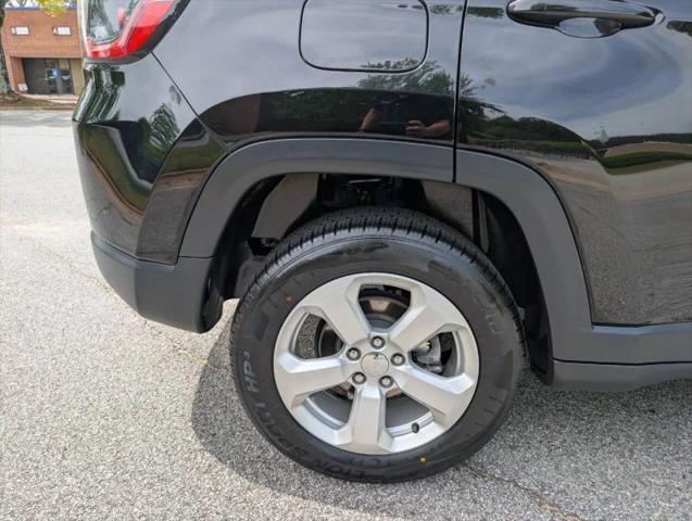 2018 Jeep Compass Latitude 4x4