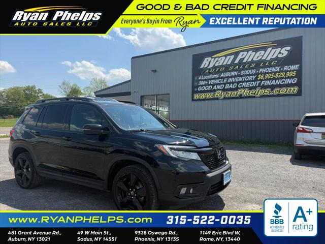 2019 Honda Passport Elite for sale in Auburn, NY