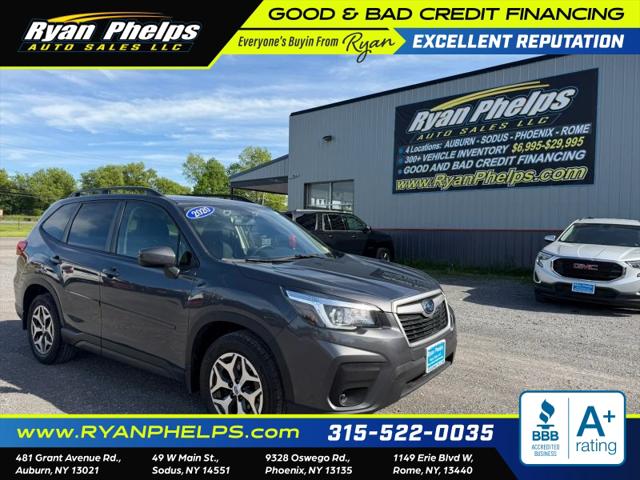 2020 Subaru Forester Premium for sale in Auburn, NY