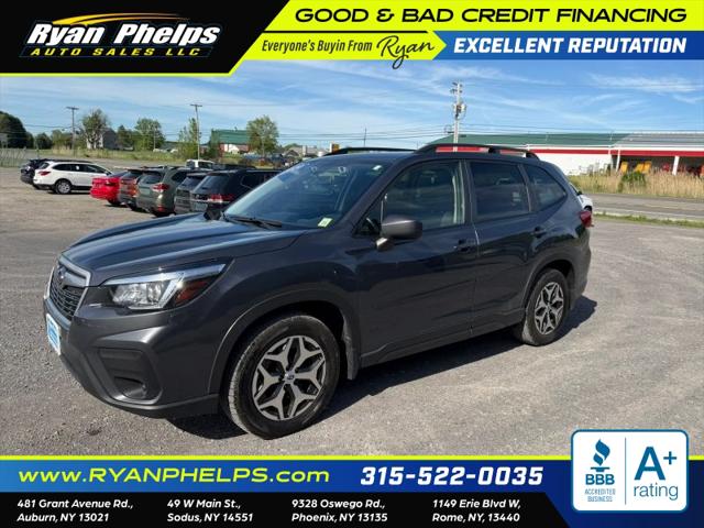 2020 Subaru Forester Premium