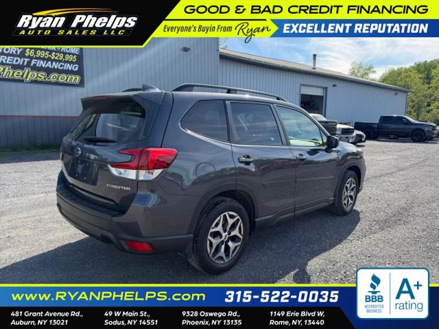 2020 Subaru Forester Premium