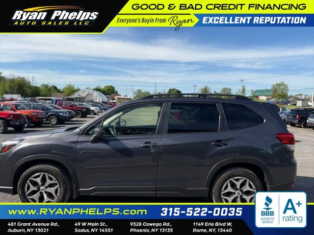 2020 Subaru Forester Premium