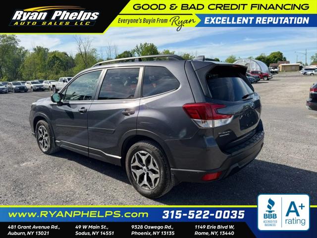 2020 Subaru Forester Premium