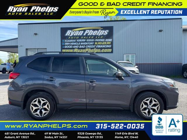 2020 Subaru Forester Premium