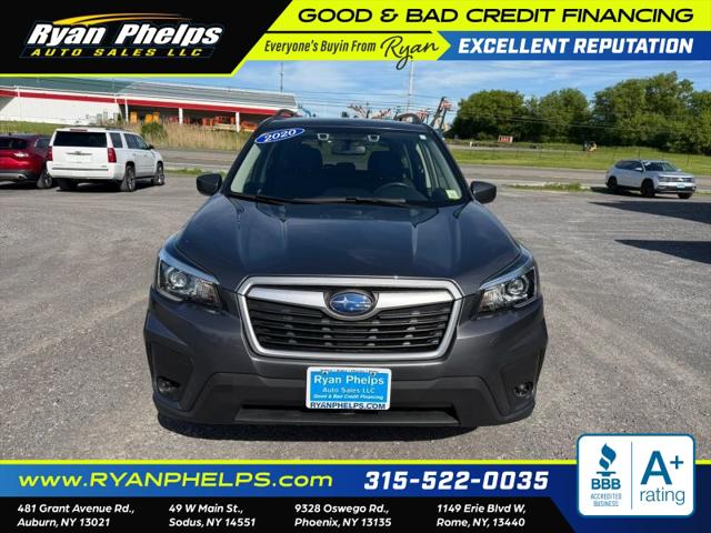 2020 Subaru Forester Premium
