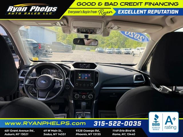 2020 Subaru Forester Premium