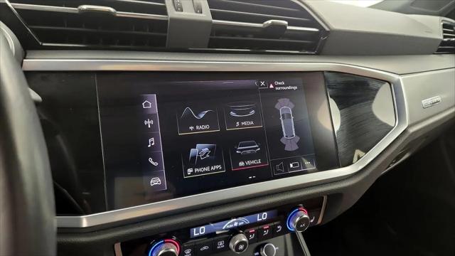 2022 Audi Q3 Premium 40 TFSI quattro Tiptronic