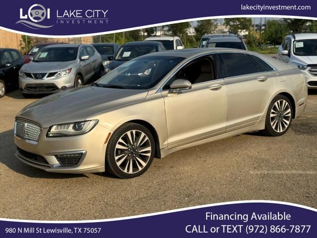 2017 Lincoln MKZ Select for sale in Lewisville, TX