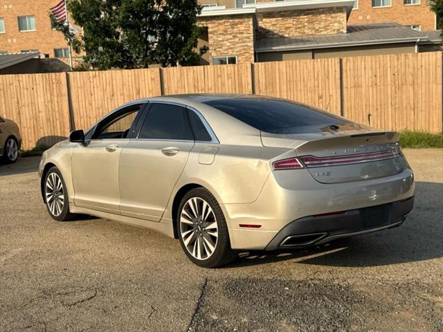 2017 Lincoln MKZ Select