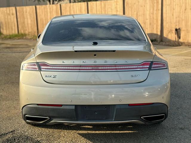 2017 Lincoln MKZ Select
