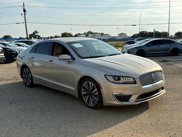 2017 Lincoln MKZ Select