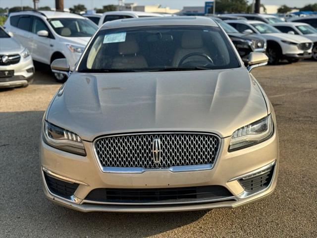 2017 Lincoln MKZ Select