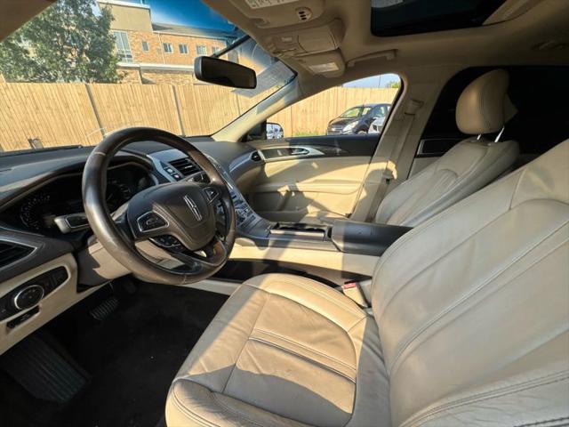 2017 Lincoln MKZ Select