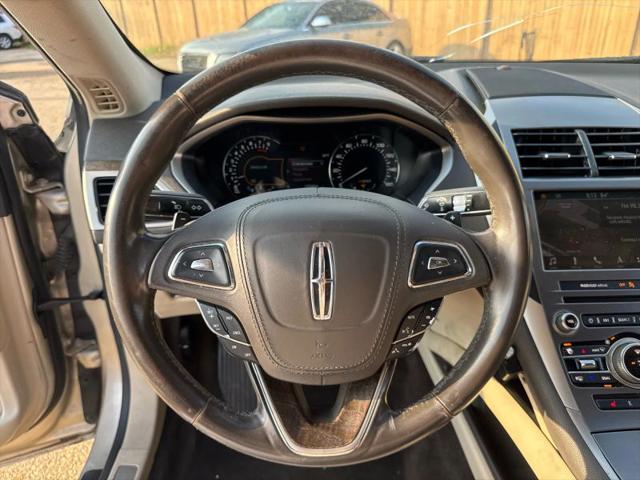 2017 Lincoln MKZ Select