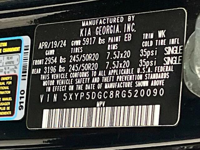 2024 Kia Telluride SX X-Line
