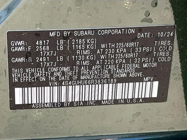 2024 Subaru Crosstrek Wilderness