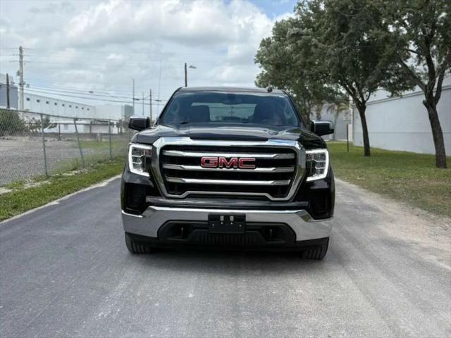 2021 GMC Sierra 1500 4WD Crew Cab Short Box SLE