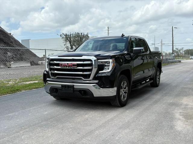 2021 GMC Sierra 1500 4WD Crew Cab Short Box SLE