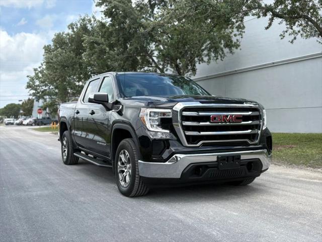 2021 GMC Sierra 1500 4WD Crew Cab Short Box SLE