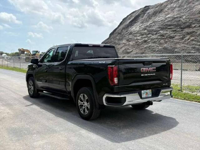 2021 GMC Sierra 1500 4WD Crew Cab Short Box SLE