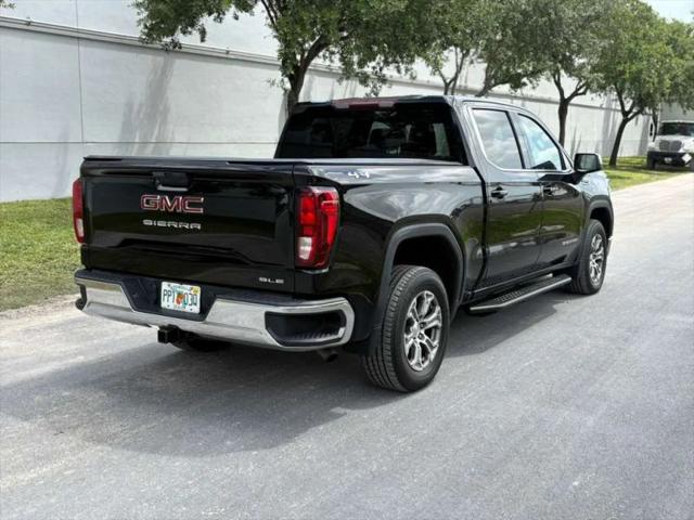 2021 GMC Sierra 1500 4WD Crew Cab Short Box SLE