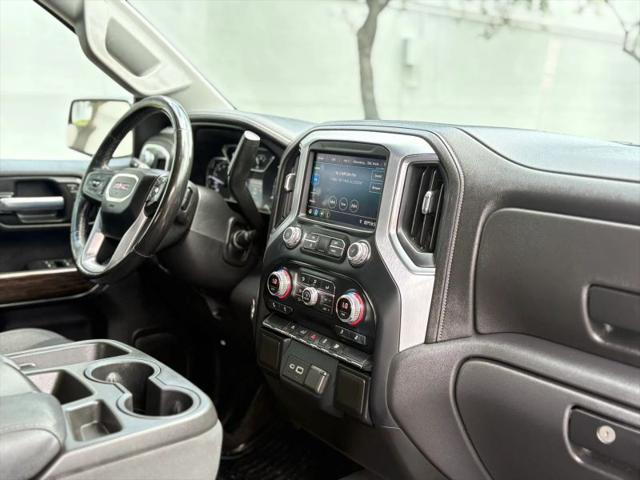 2021 GMC Sierra 1500 4WD Crew Cab Short Box SLE