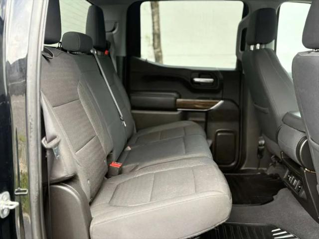 2021 GMC Sierra 1500 4WD Crew Cab Short Box SLE