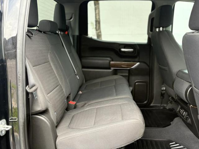 2021 GMC Sierra 1500 4WD Crew Cab Short Box SLE