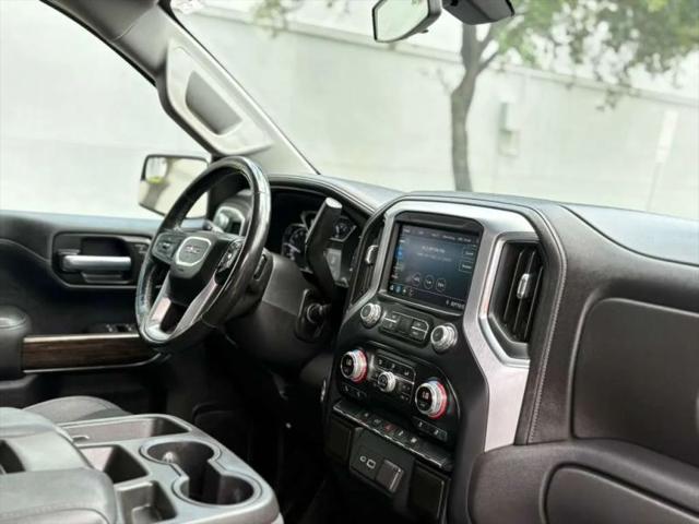 2021 GMC Sierra 1500 4WD Crew Cab Short Box SLE