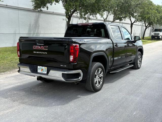 2021 GMC Sierra 1500 4WD Crew Cab Short Box SLE
