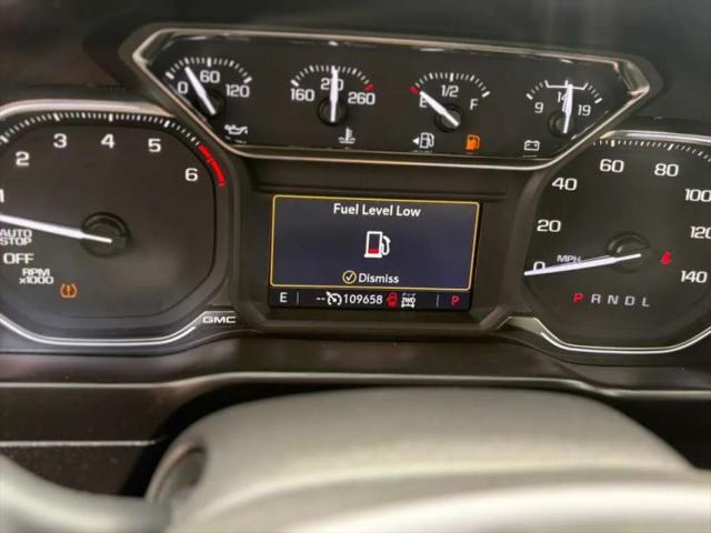 2021 GMC Sierra 1500 4WD Crew Cab Short Box SLE