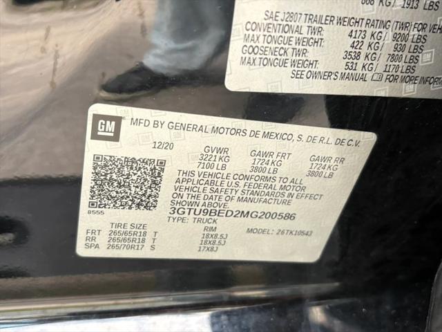 2021 GMC Sierra 1500 4WD Crew Cab Short Box SLE