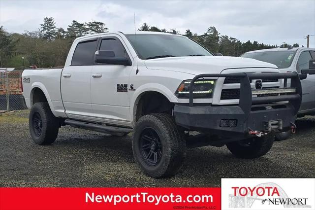 2017 Ram 2500 Laramie Crew Cab 4x4 6'4" Box for sale in Newport, OR