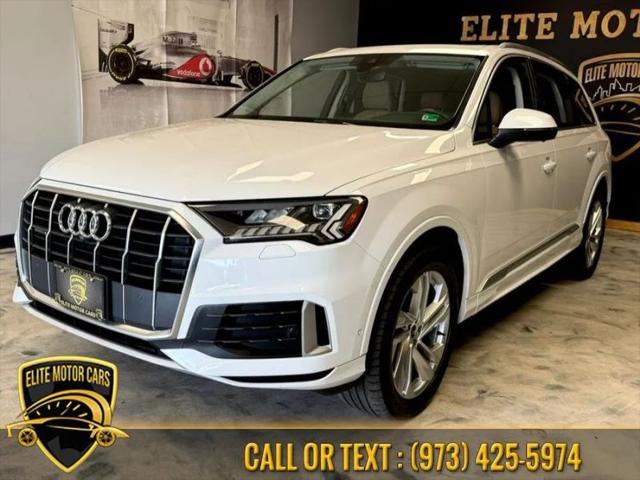 2021 Audi Q7 Premium Plus 45 TFSI quattro Tiptronic