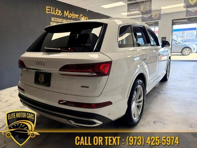 2021 Audi Q7 Premium Plus 45 TFSI quattro Tiptronic