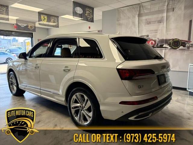 2021 Audi Q7 Premium Plus 45 TFSI quattro Tiptronic