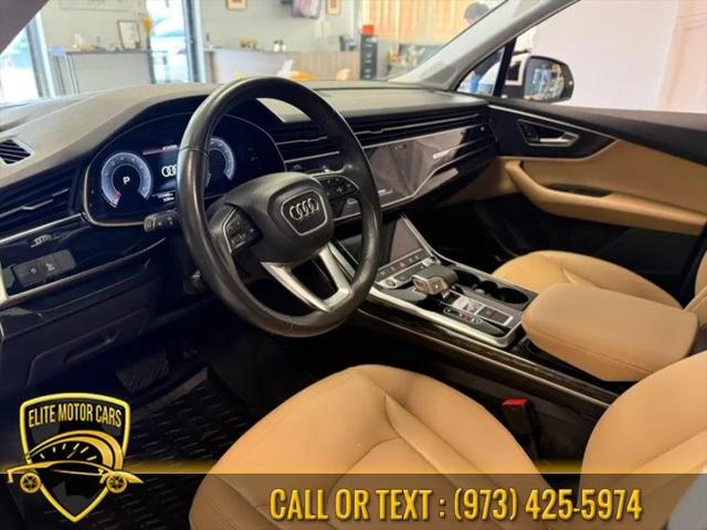 2021 Audi Q7 Premium Plus 45 TFSI quattro Tiptronic