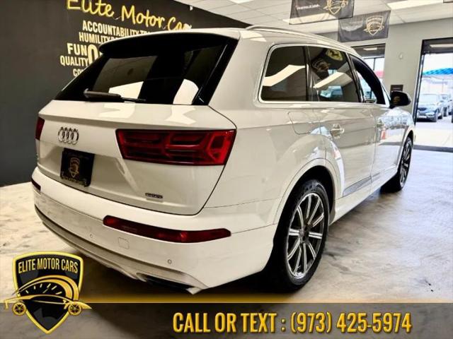 2017 Audi Q7 2.0T Premium