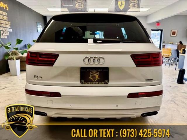 2017 Audi Q7 2.0T Premium