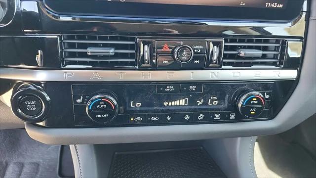 2026 Nissan Pathfinder SV