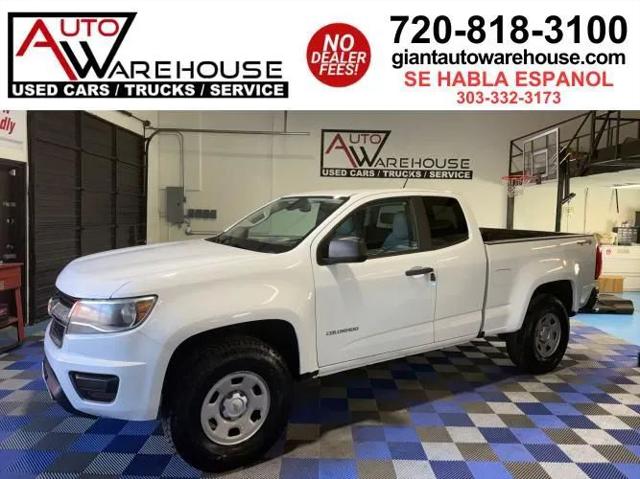 2017 Chevrolet Colorado WT for sale in Brighton, CO